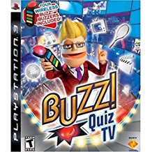 PS3: BUZZ! QUIZ TV (SOFTWARE ONLY) (COMPLETE)